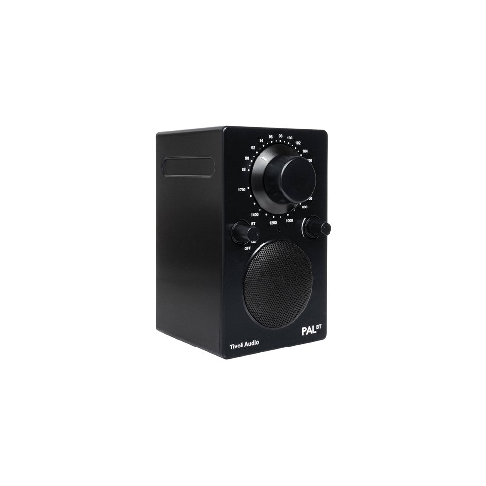 Tivoli Audio Bluetooth Radio Speaker PAL BT, Black