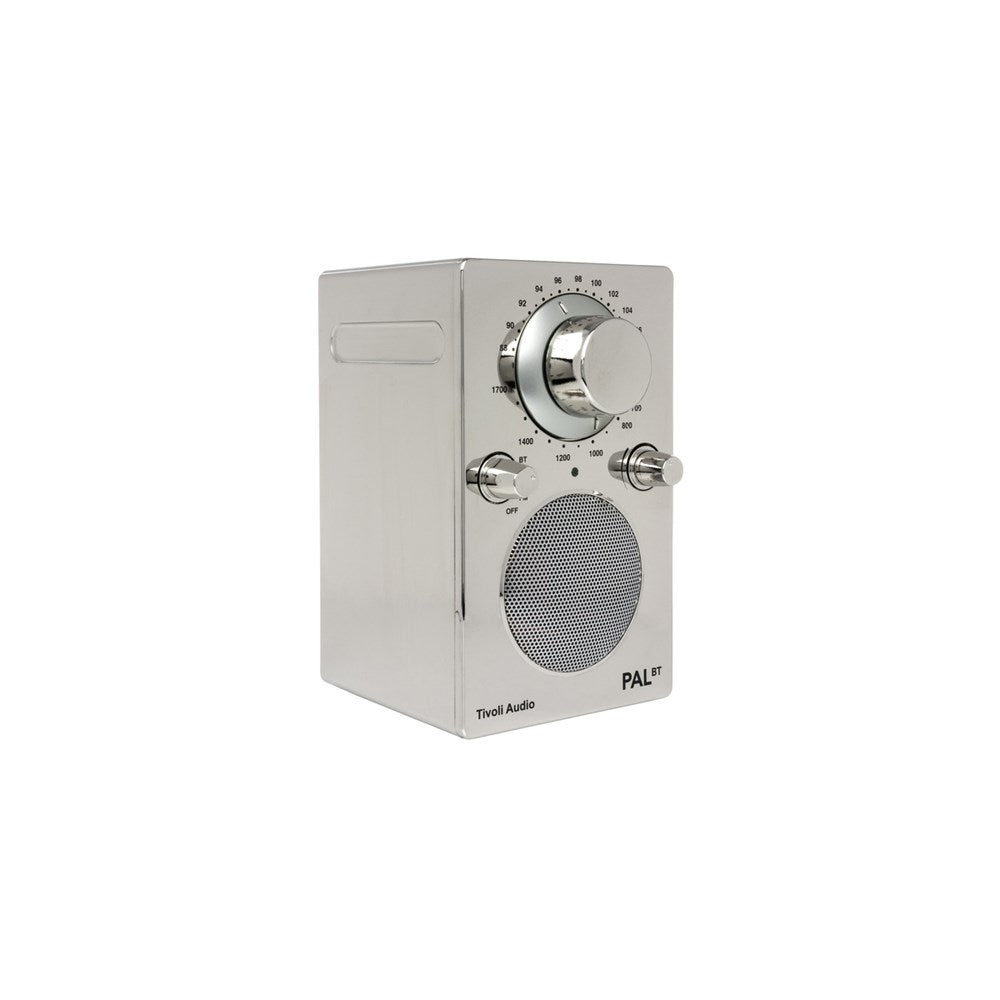 Tivoli Audio Bluetooth Radio Speaker PAL BT, Chrome