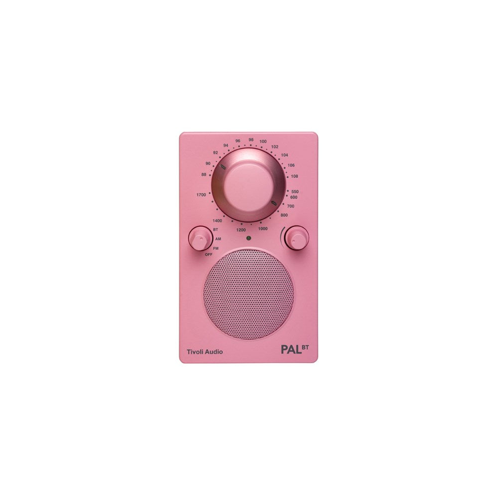 Tivoli Audio Bluetooth Radio Speaker PAL BT, Pink