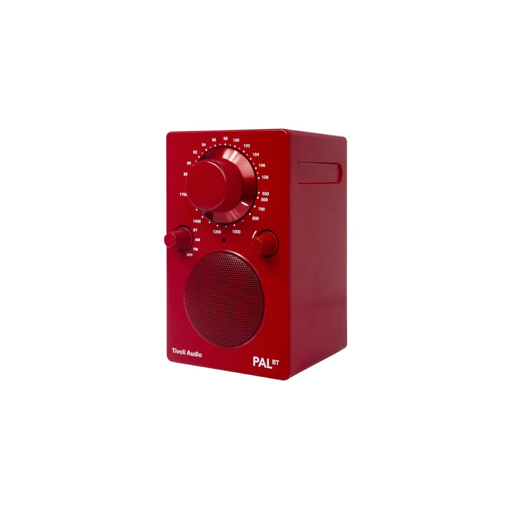 Tivoli Audio Bluetooth Radio Speaker PAL BT, Red
