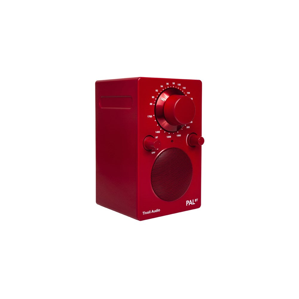 Tivoli Audio Bluetooth Radio Speaker PAL BT, Red