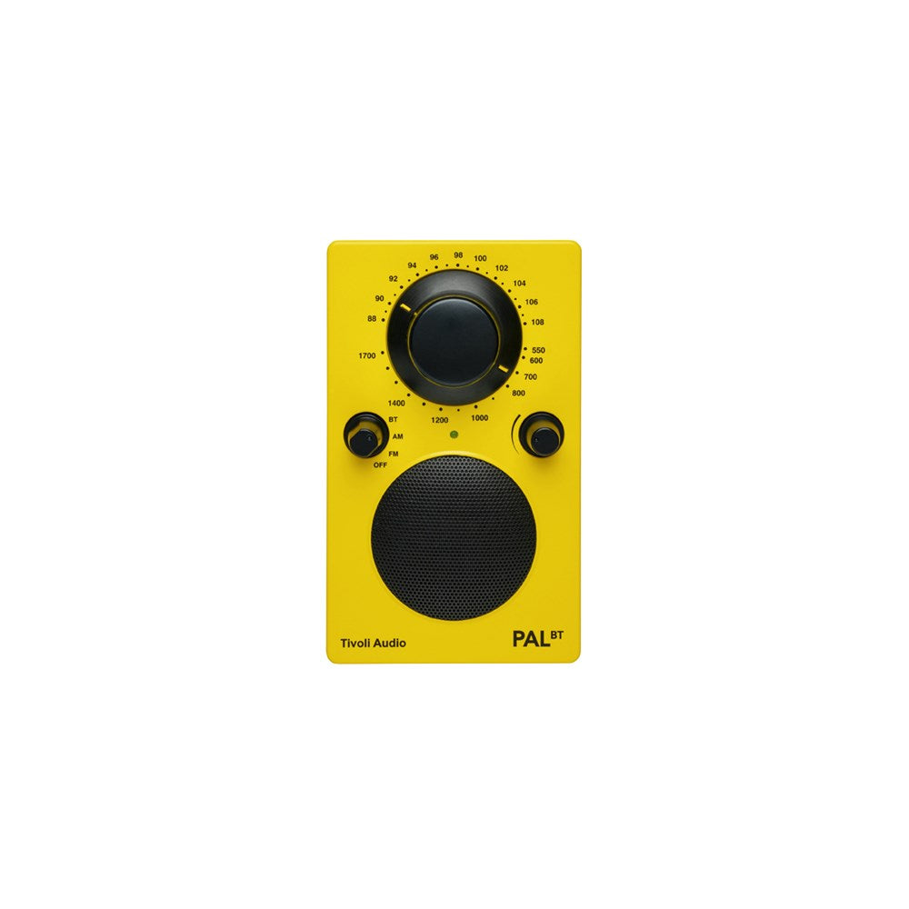 Tivoli Audio Bluetooth Radio Speaker PAL BT, Yellow/Black