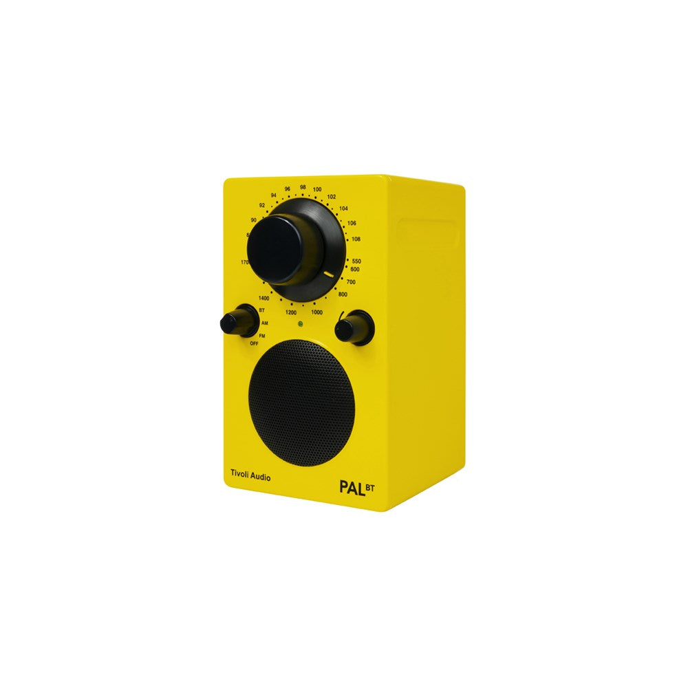 Tivoli Audio Bluetooth Radio Speaker PAL BT, Yellow/Black