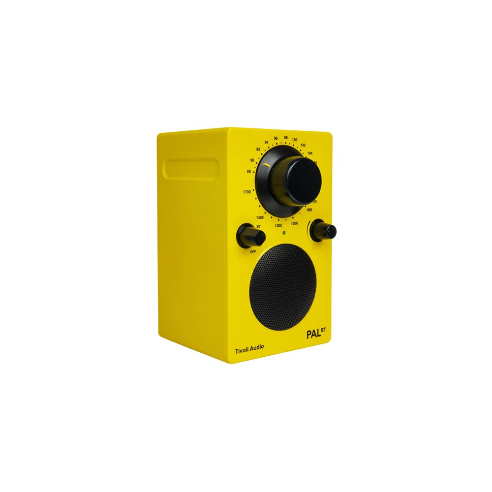 Tivoli Audio Bluetooth Radio Speaker PAL BT, Yellow/Black