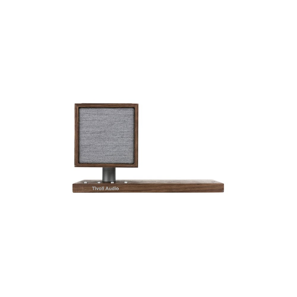 Tivoli Audio Bluetooth Speaker Revive, Wireless Charger, Walnut/Grey