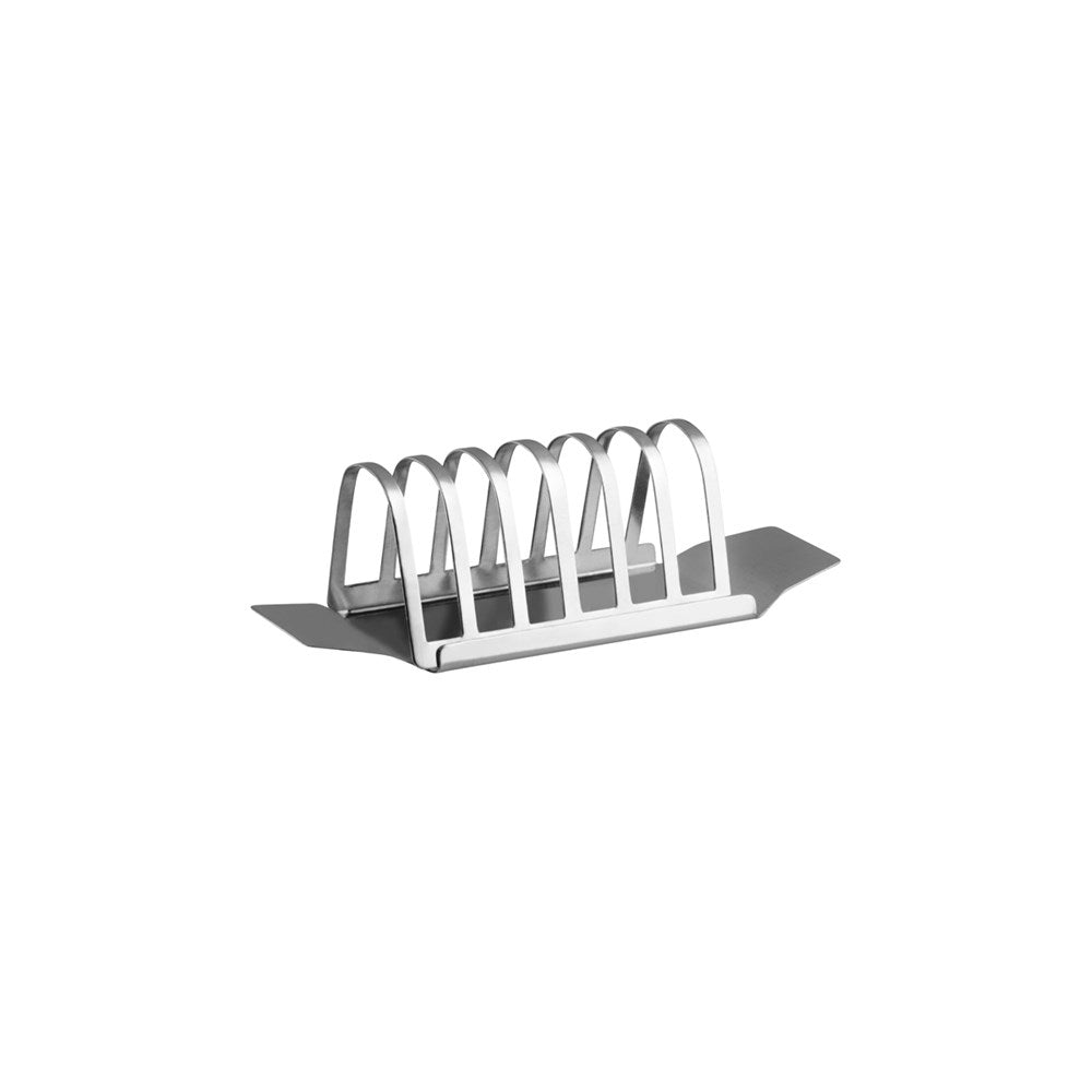 Chef Inox 6-Slice Toast Rack, 200mm, 18/10 Stainless Steel