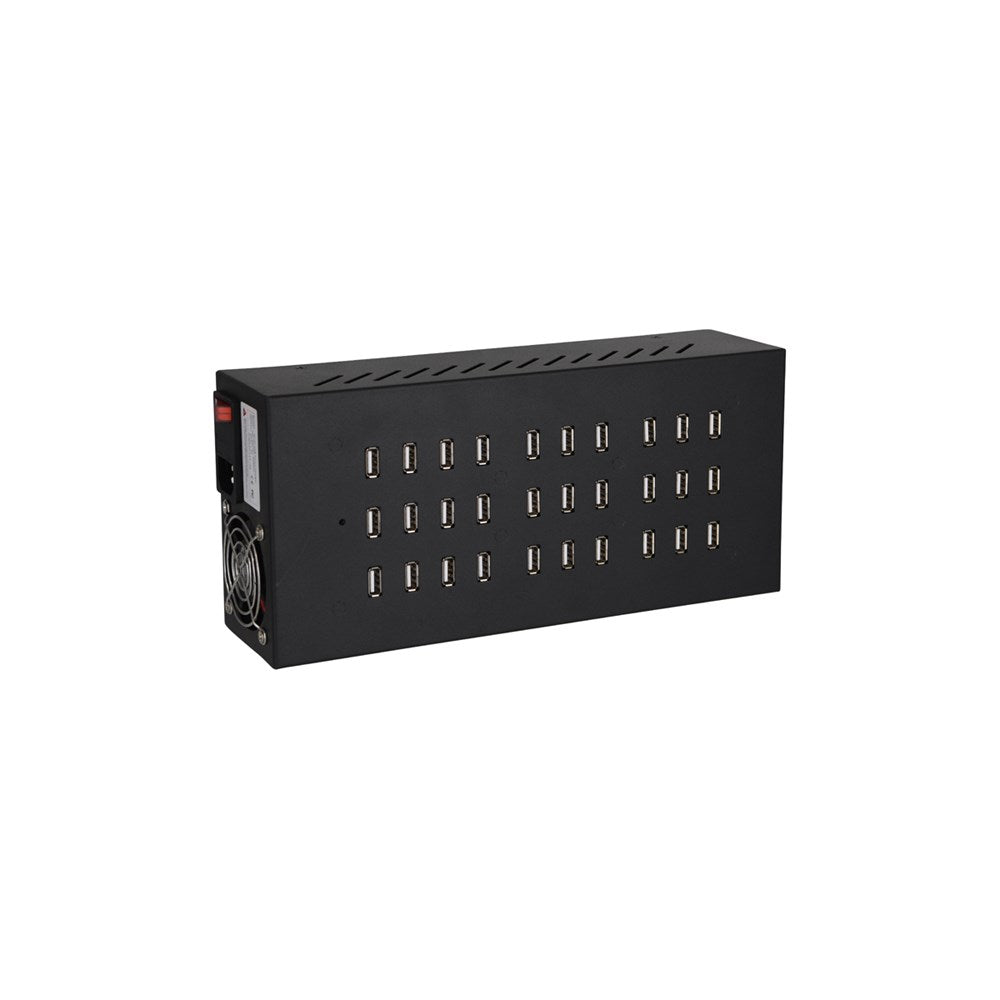 Tablekraft Lamp Charging Station AMBIENCE, 200W, 30 USB Ports