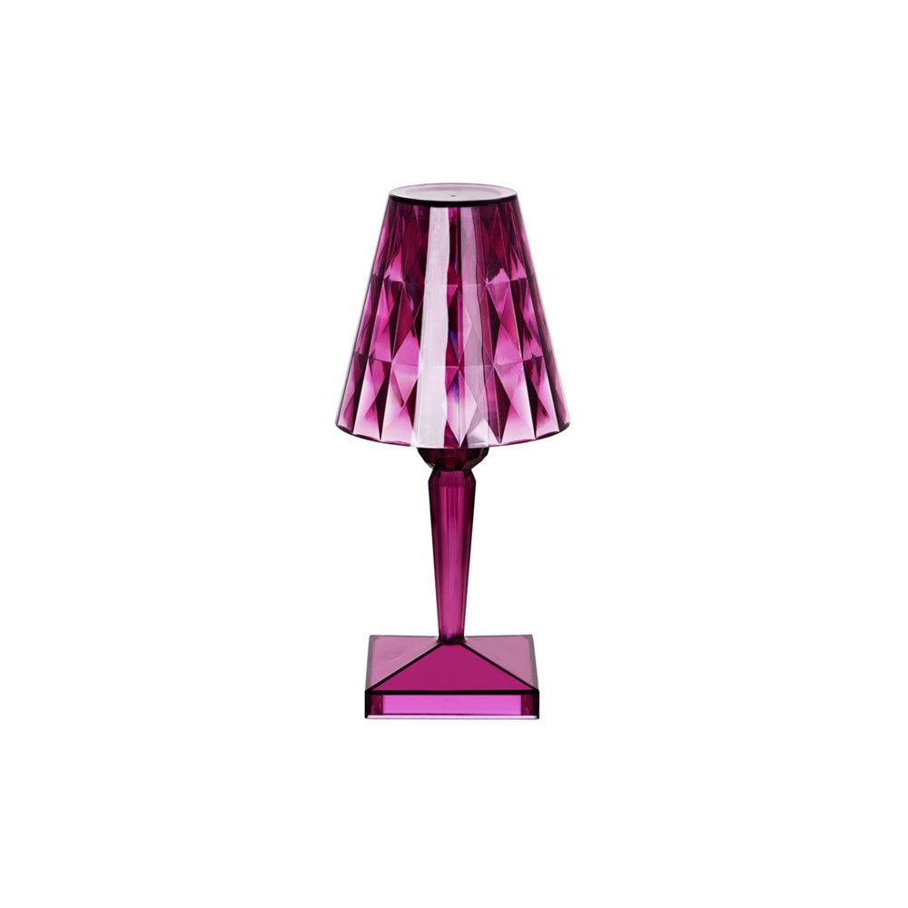 Tablekraft Cordless Table Lamp CRYSTAL, 260mm, 1W LED, Purple