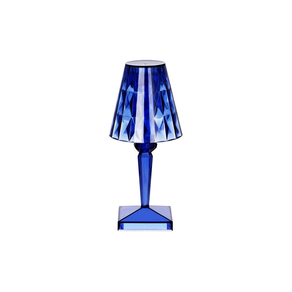 Tablekraft Cordless Table Lamp CRYSTAL, 260mm, 1W LED, Blue