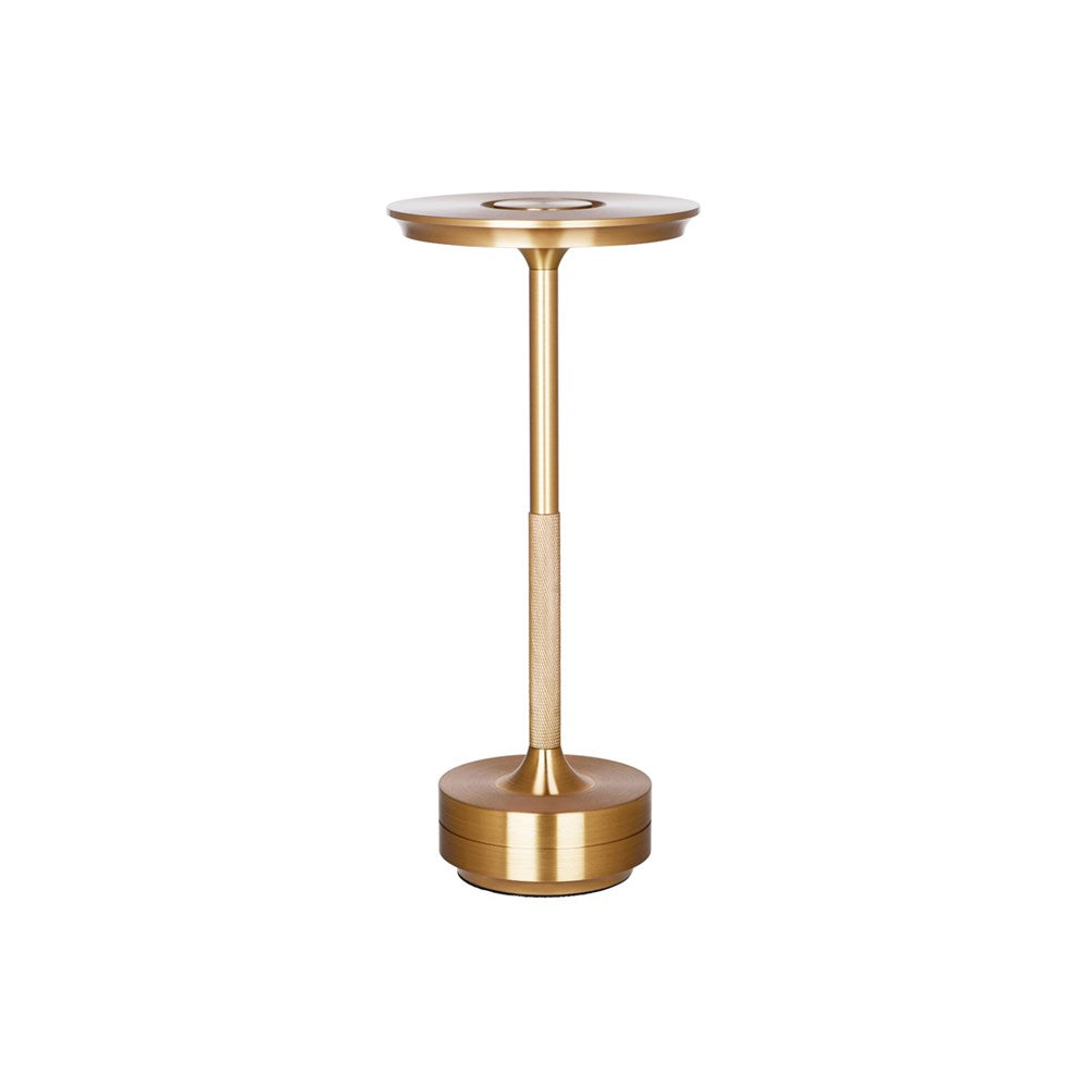 Tablekraft Cordless Table Lamp STELLA, 275mm, 3W LED, Brass