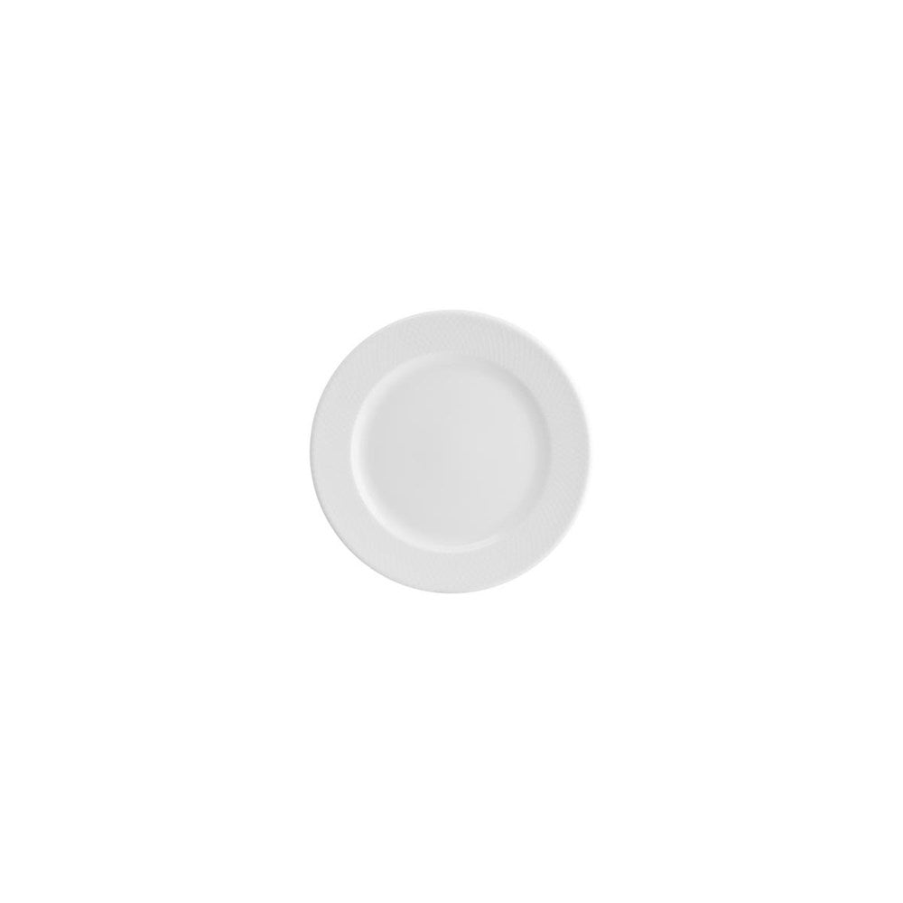 Bonna Plate with Rim DIAMOND, 170mm, Vitrified Porcelain