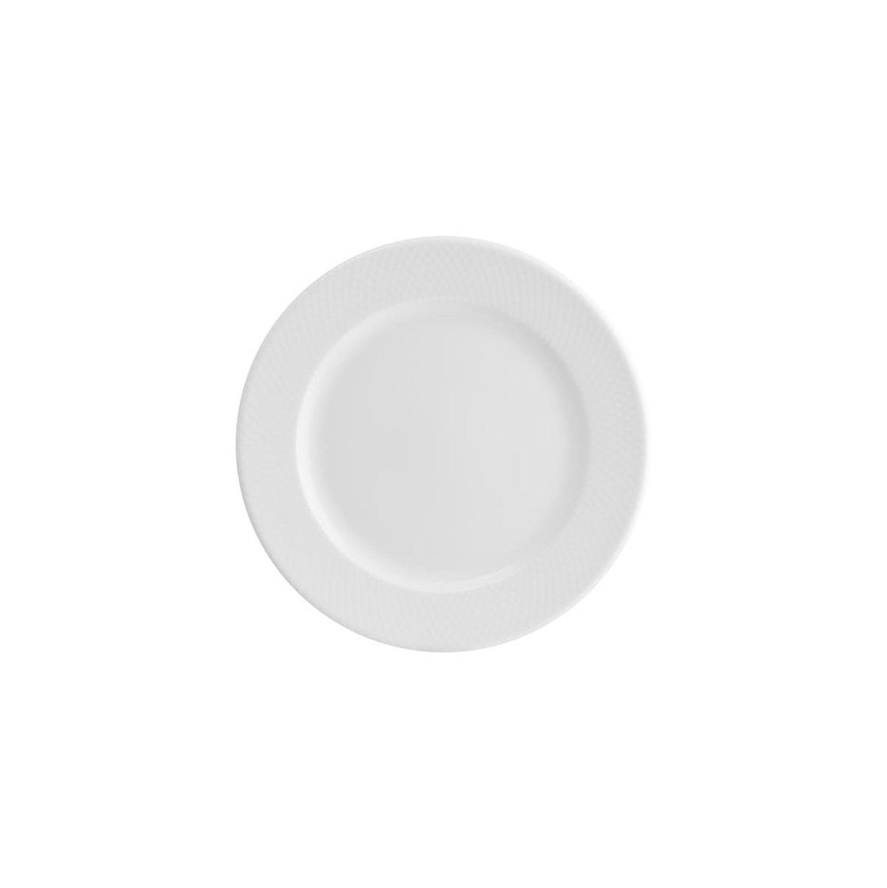 Bonna Plate with Rim DIAMOND, 270mm, Vitrified Porcelain