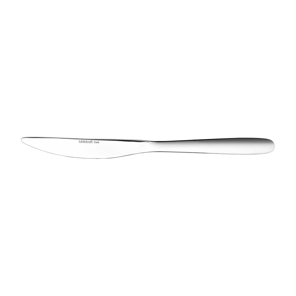 Tablekraft Table Knife CAFE, 230mm, 18/0 Stainless Steel, 12pcs
