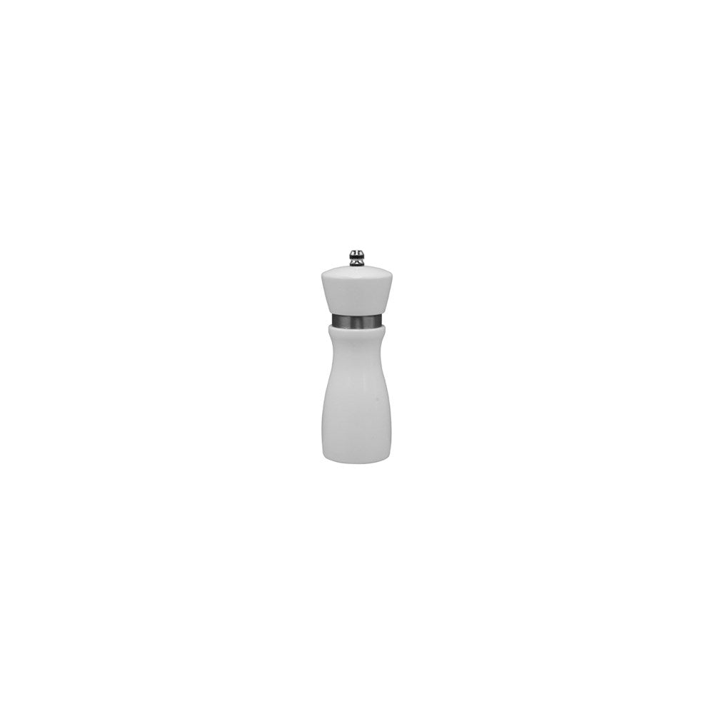 Chef Inox Salt/Pepper Mill MONDO, 50x155mm, White Wood