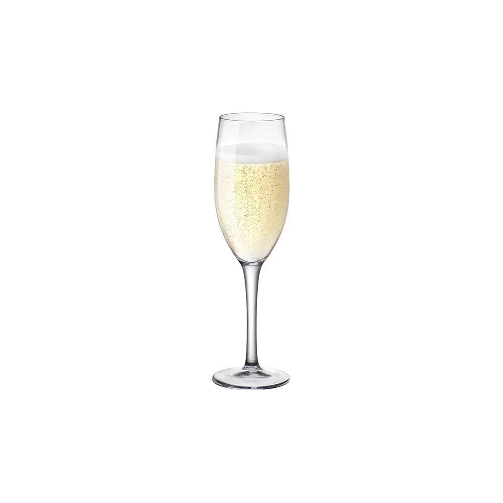 Bormioli Rocco Flute MILANO, 170ml, No-Lead Crystal Glass