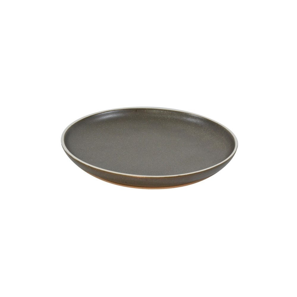 Tablekraft Coupe Plate URBAN 200mm Vitrified Porcelain, Dark Grey