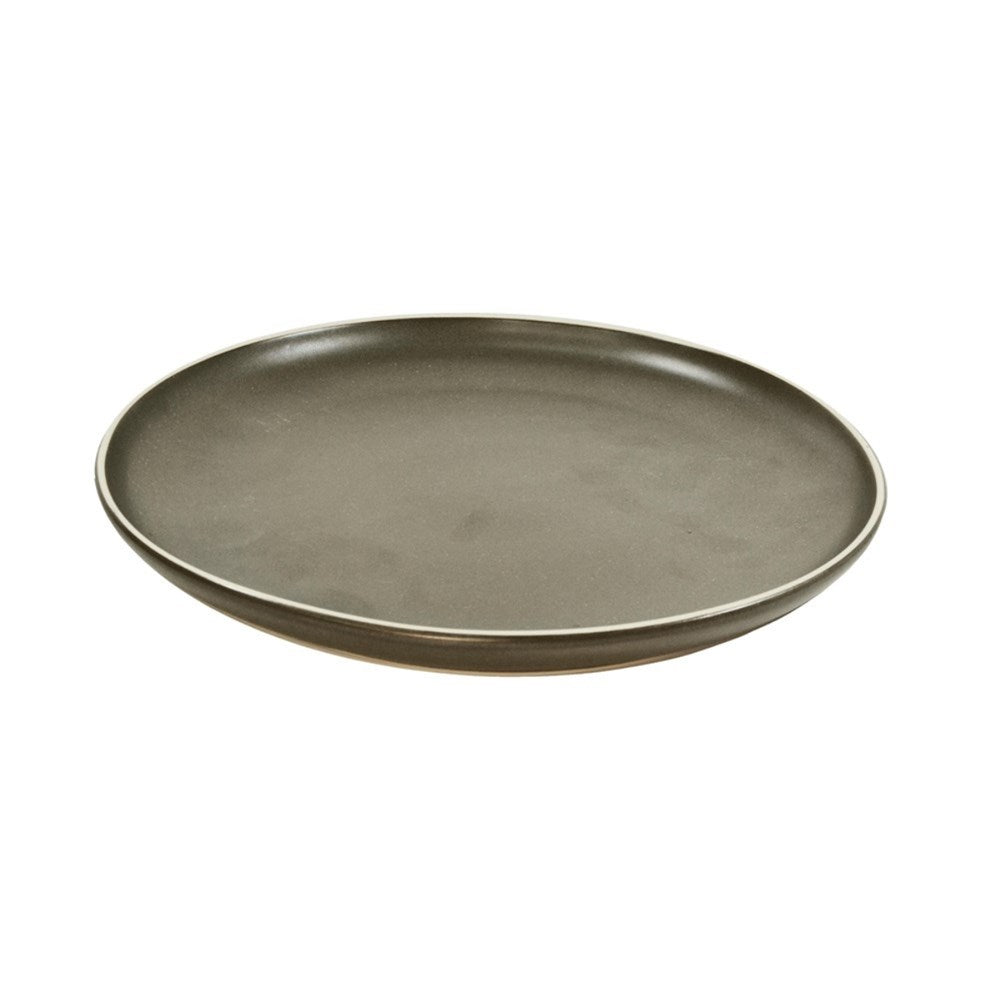 Tablekraft Coupe Plate URBAN 265mm Vitrified Porcelain, Dark Grey