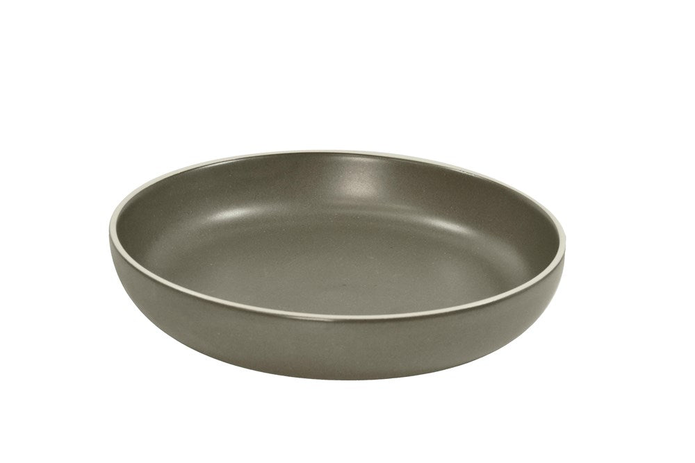Tablekraft Coupe Bowl URBAN, 1L, Vitrified Porcelain, Dark Grey
