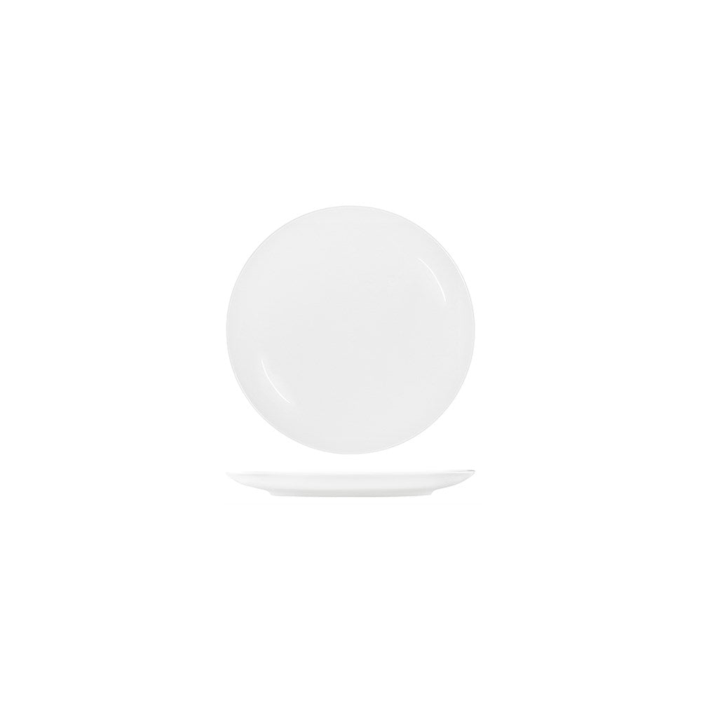 Tablekraft Coupe Plate CORE, 150mm, Vitrified Porcelain