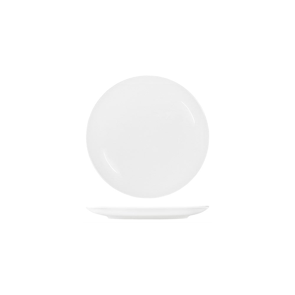 Tablekraft Coupe Plate CORE, 225mm, Vitrified Porcelain