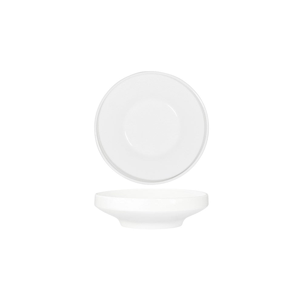 Tablekraft Footed Bowl CORE, 1L, Vitrified Porcelain, White