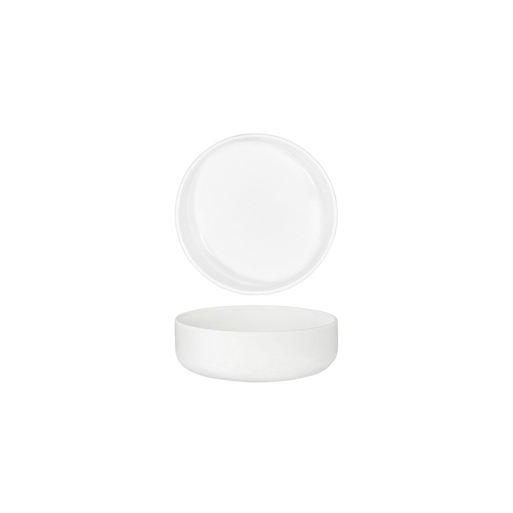 Tablekraft Deep Bowl CORE, 450ml, Vitrified Porcelain, White