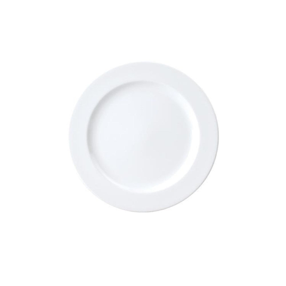 Royal Porcelain Flat Rim Plate CHELSEA, 160mm, Vitrif. Porcelain