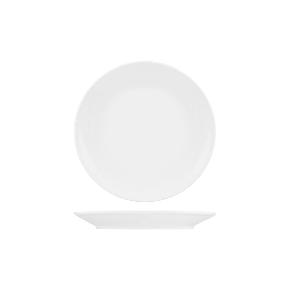 Royal Porcelain Coupe Plate CHELSEA, 290mm, Vitrified Porcelain