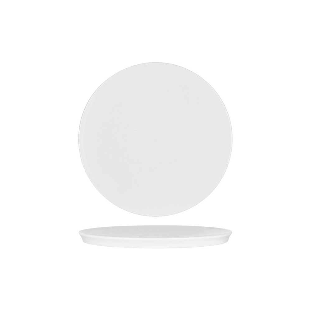 Royal Porcelain Plate WHITE ALBUM, 220mm, Vitrified Porcelain