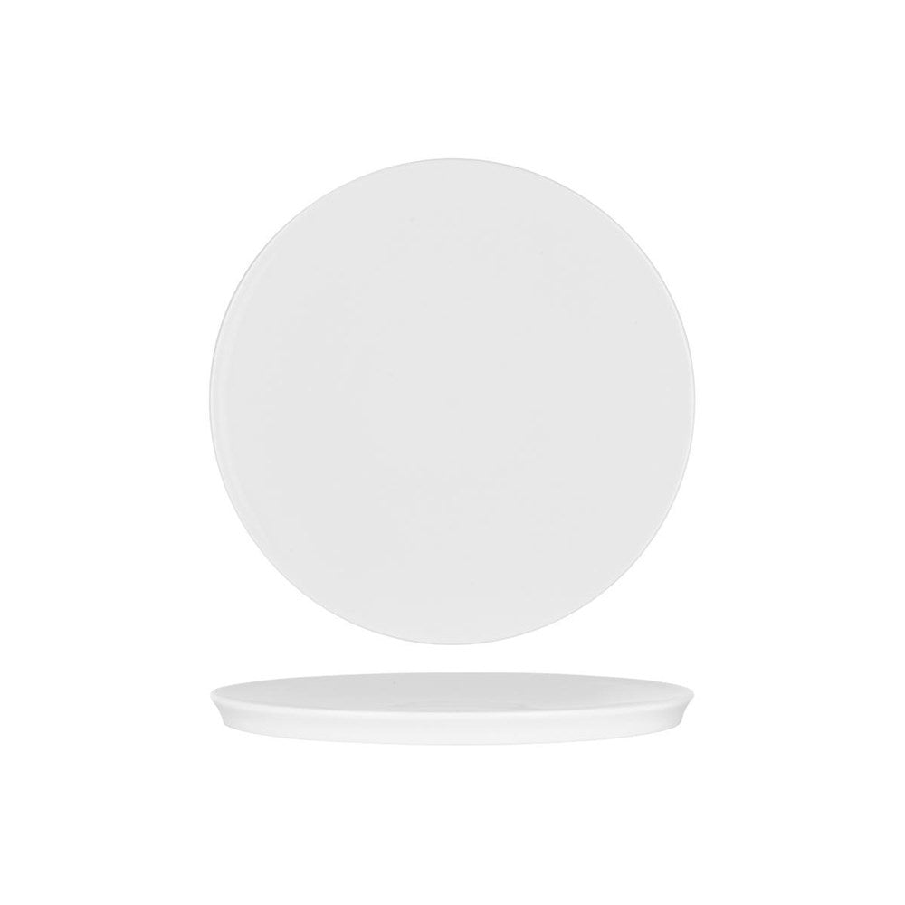Royal Porcelain Plate WHITE ALBUM, 265mm, Vitrified Porcelain