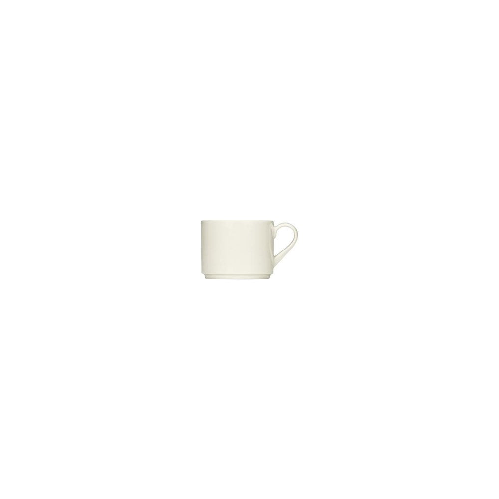 Bauscher Stackable Cup PURITY, 220ml, Noble China, White