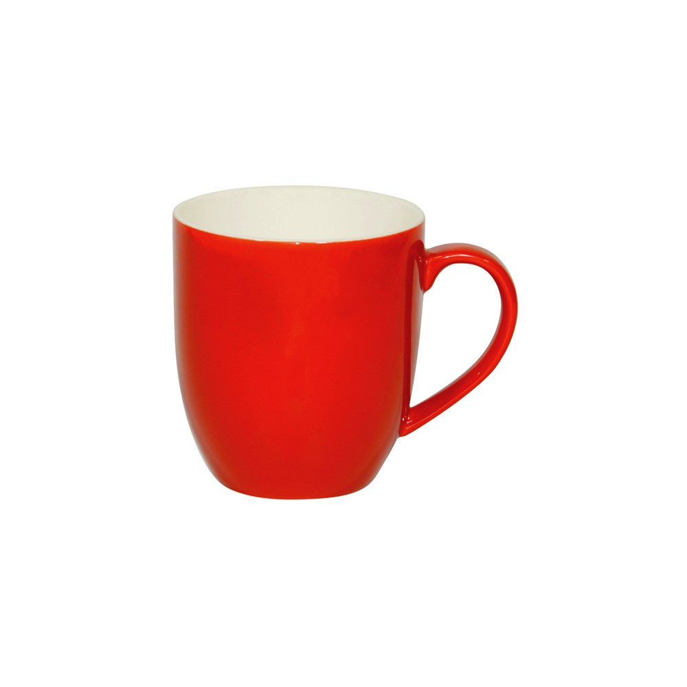 Brew Mug CHILLI, 380ml, Vitrified Porcelain, Red