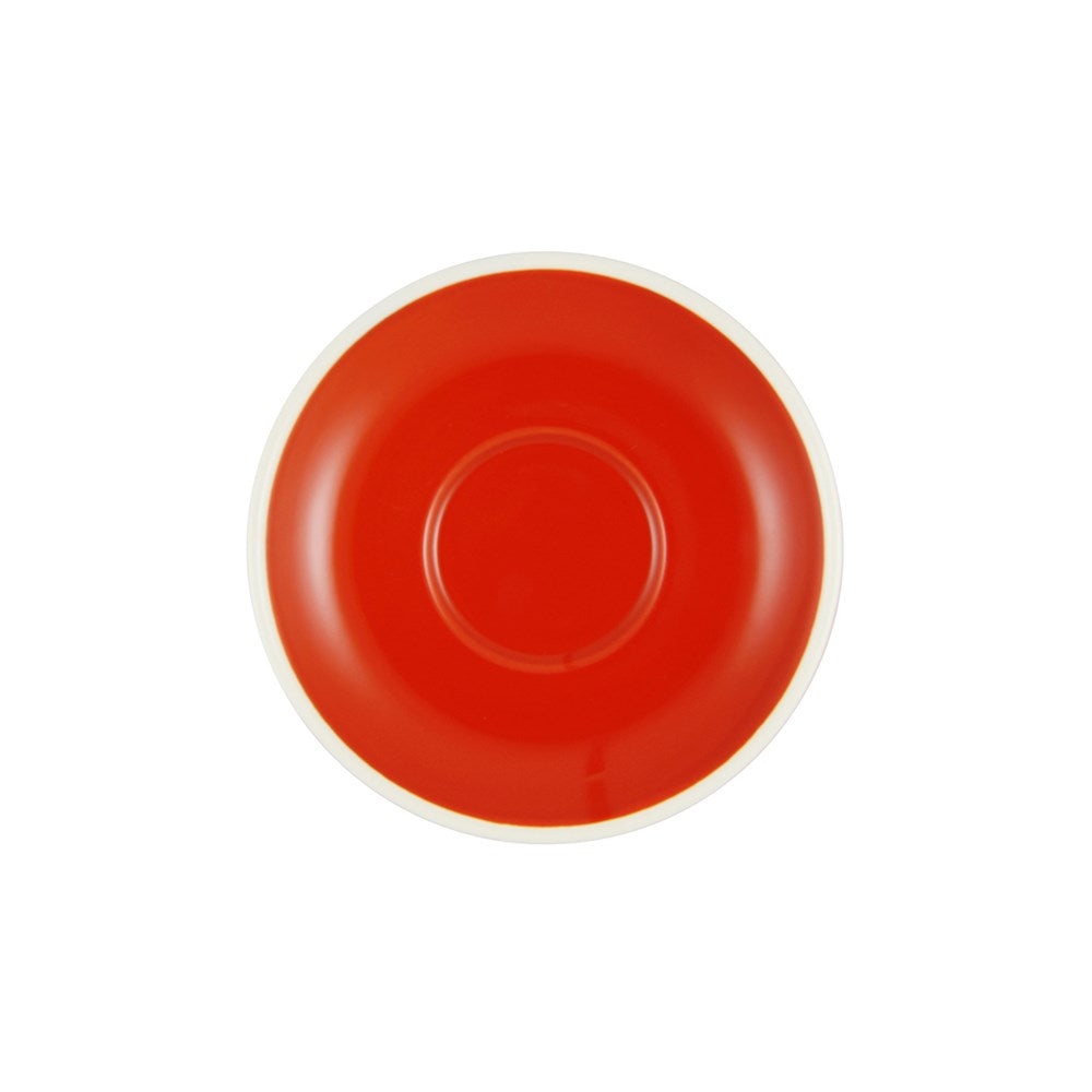 Brew Universal Saucer CHILLI, 140mm, Vitrified Porcelain, Red