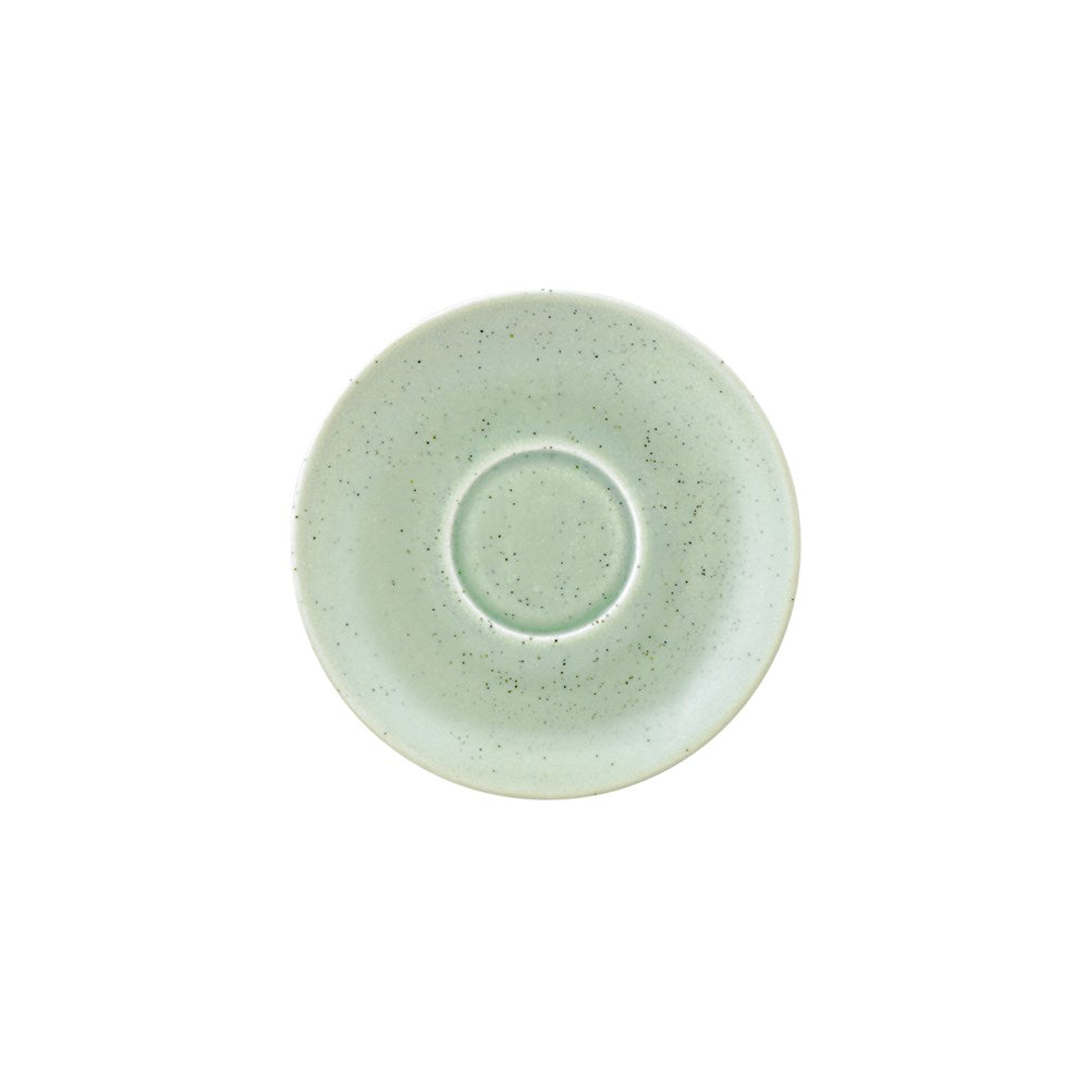 Brew Universal Saucer PISTACHIO 140mm, Vitrified Porcelain, Green