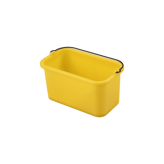 Jiwins Container/Bucket, 9.46L, Polypropylene, Yellow