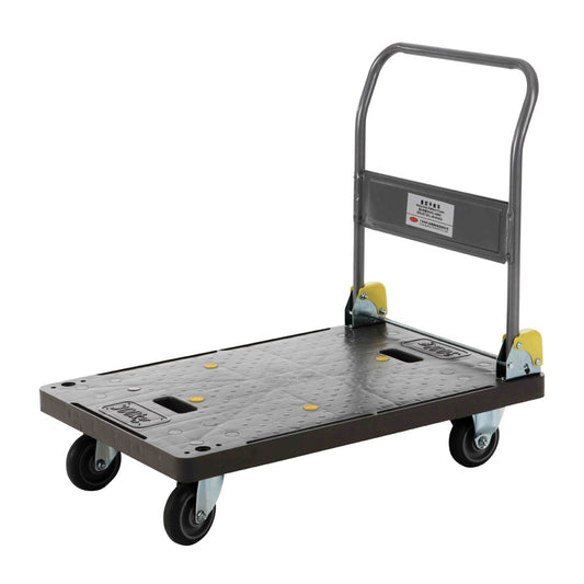 Jiwins Heavy Duty Platform Trolley, 300kg Capacity, PP & Steel