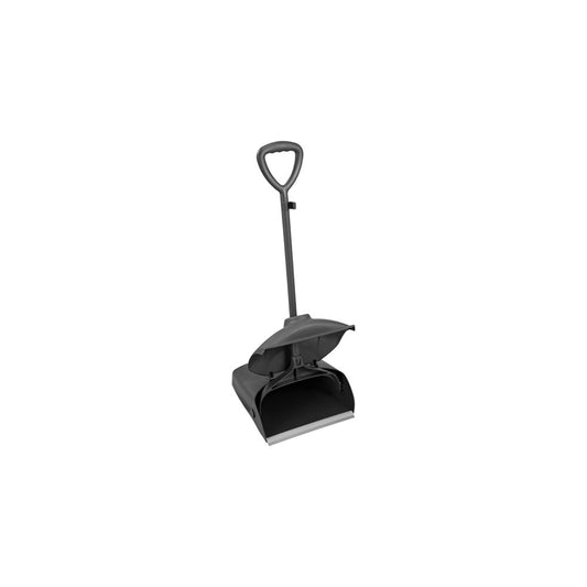Jiwins Upright Lobby Dustpan, 1090mm, Windproof, Polypropylene