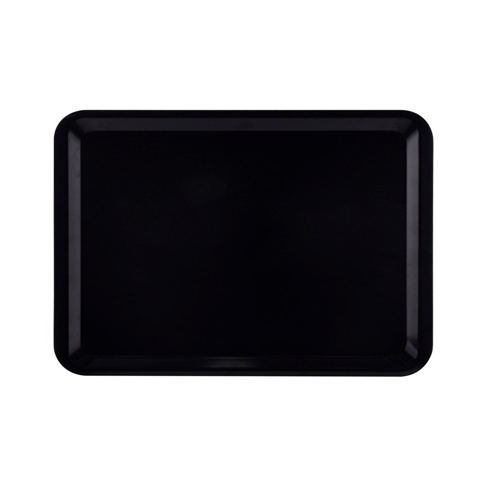 Kocel Rectangular Tray HORECA OLYMPOS, Non-Slip, Black Wood
