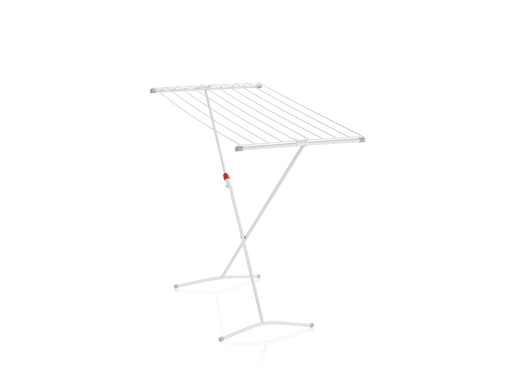 Leifheit Standing Clothes Air Dryer Classic 100, 10m Bars, White