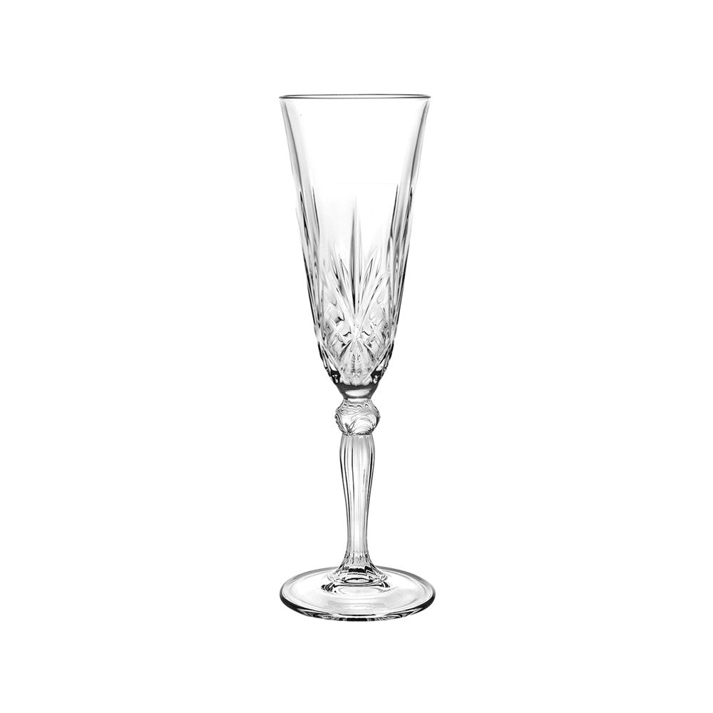 RCR Champagne Flute MELODIA, 160ml, Eco Crystal Glass