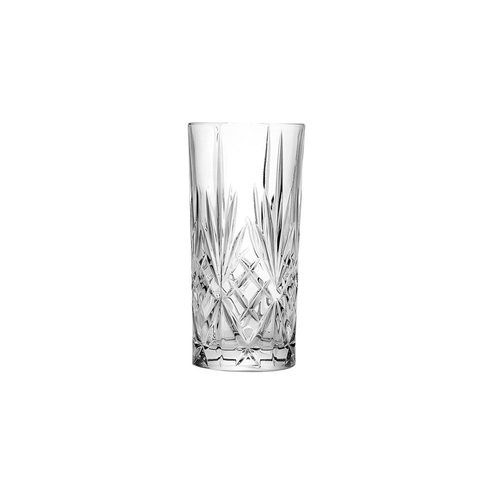 RCR Long Drink Glass MELODIA, 360ml, Eco Crystal Glass