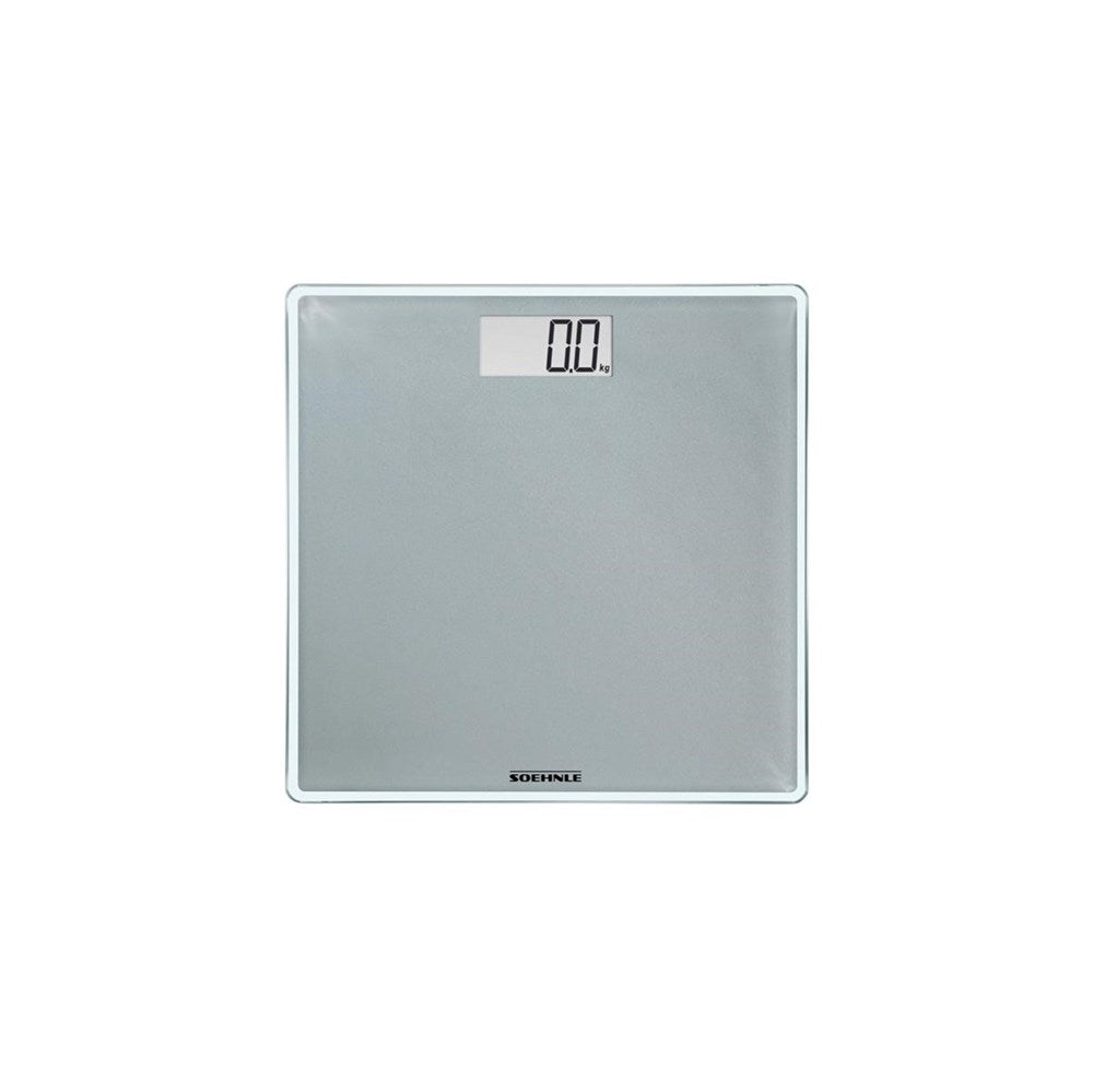 Soehnle Digital Scale Style Sense Compact, with Battery, Silver