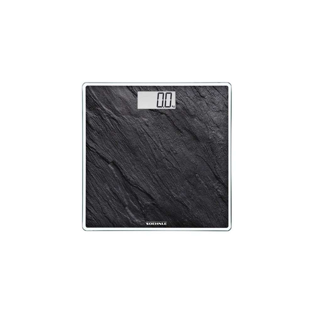 Soehnle Digital Scale Style Sense Compact, with Battery, Slate