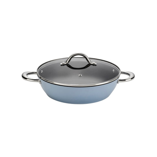 Wiltshire Non-Stick Casserole, Lid EASYCOOK BLUE, 280mm, Aluminium