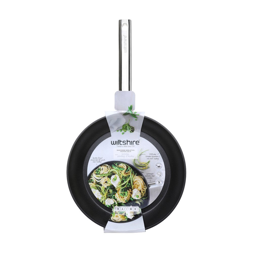 Wiltshire Non-Stick Frypan EASYCOOK BLUE, 260mm, Aluminium
