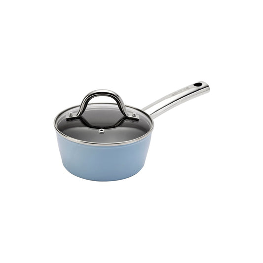 Wiltshire Non-Stick Saucepan, Lid EASYCOOK BLUE, 160mm, Aluminium