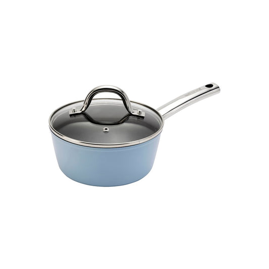 Wiltshire Non-Stick Saucepan, Lid EASYCOOK BLUE, 180mm, Aluminium