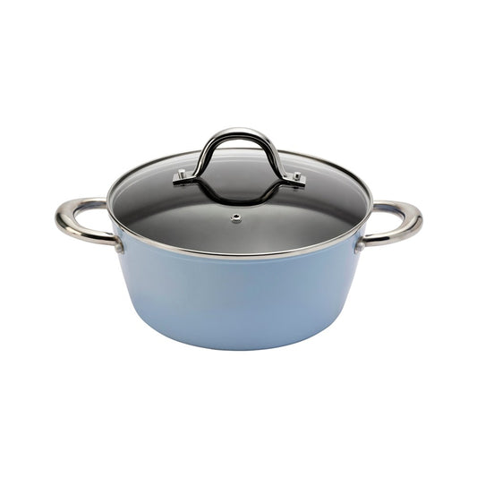 Wiltshire Non-Stick Saucepan, Lid EASYCOOK BLUE, 240mm, Aluminium