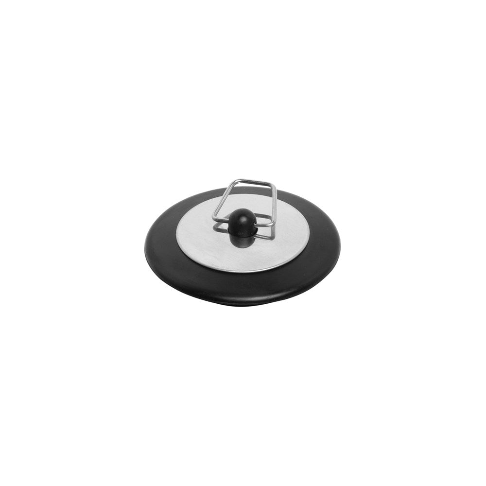 Wiltshire Sink Plug, 52mm, Stainless Steel & Rubber