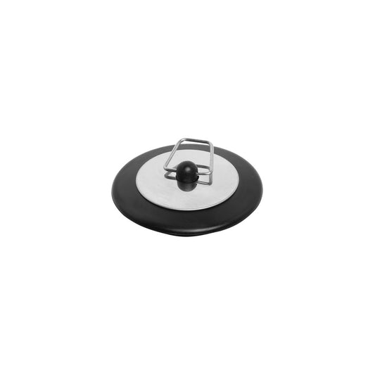 Wiltshire Sink Plug, 52mm, Stainless Steel & Rubber